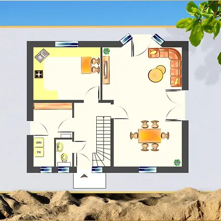 Casa vacanze Am Krebssee *